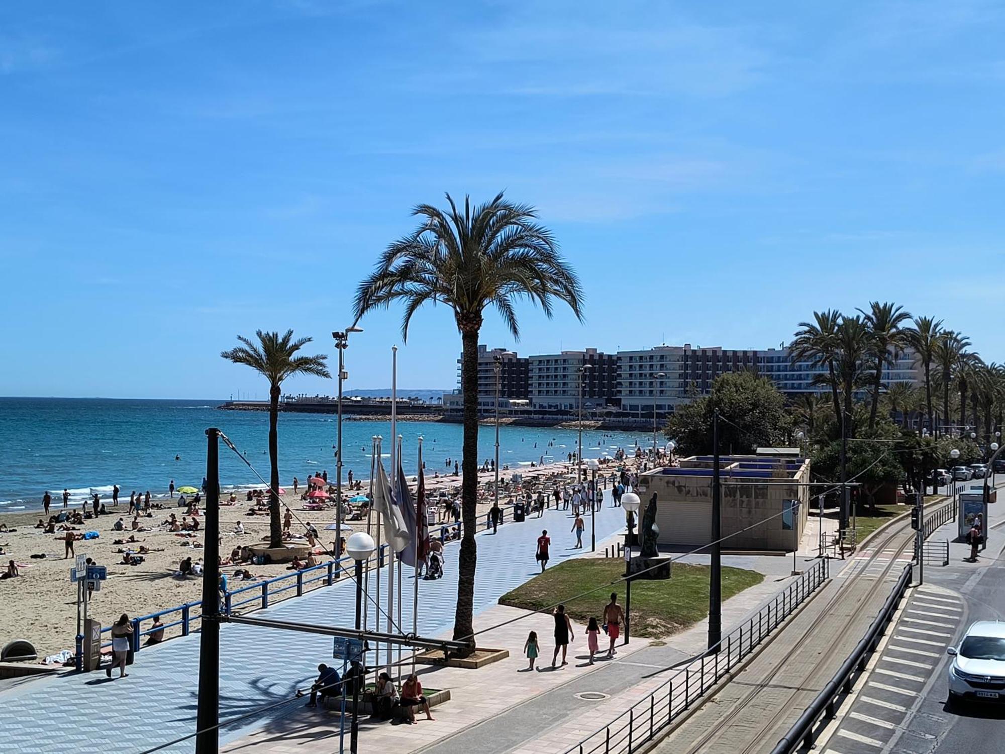 Apartamento Playa Alicante Exterior foto