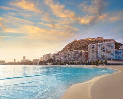 Apartamento Playa Alicante Exterior foto